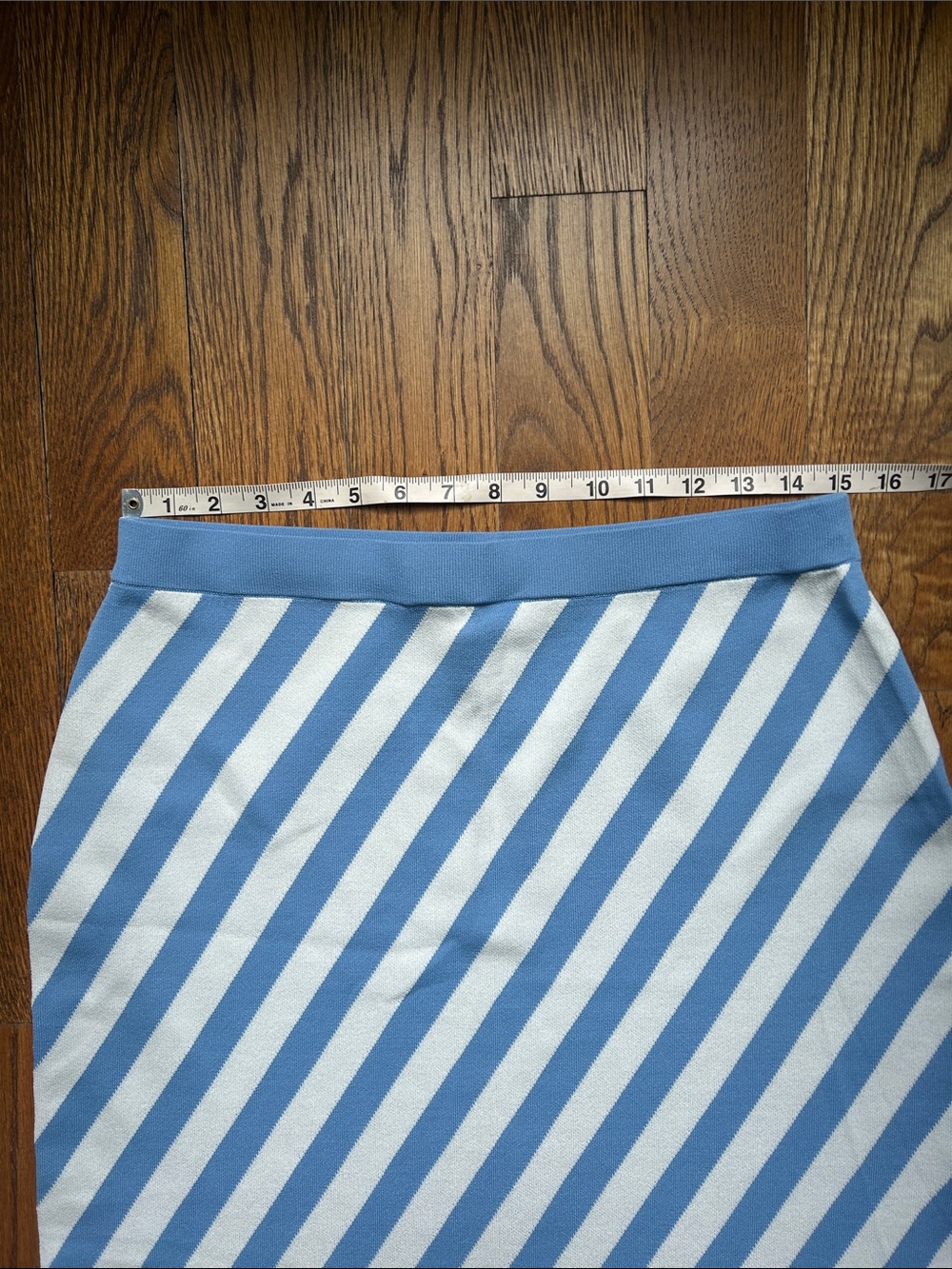 NWT Staud 2 piece Set Zola knit crop top (size L) and Giovanni skirt (size XL) - Picture 12 of 13